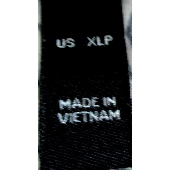 Attitudes By Renee Women's Petite Blue Leaf Print Sleeveless Maxi Dress Size XLP - Picture 9 of 11